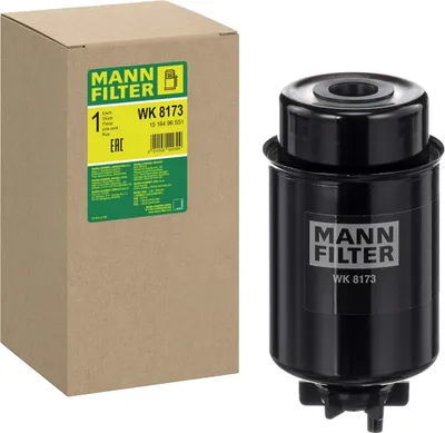 Produktbild von Kraftstofffilter MANN-FILTER WK 8173 für JOHN DEERE Series 5 Anschraubfilter