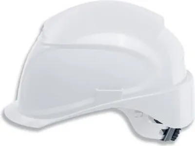 Produktbild von Schutzhelm uvex airwing B-S-WR 9762031 weiß mit Lüftungen