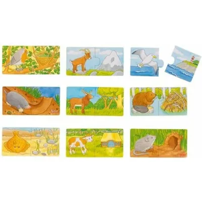 Zdjęcie produktu dla Goki 57462, Animals, 2 lat(a)