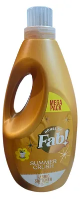 Produktbild von Fabulosa Summer Crush Weichspüler 2 L für bis zu 66 Wäschen