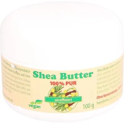 Produktbild von Shea Butter Unraf 100% Pur, 100 g