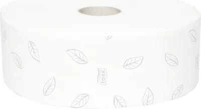 Zdjęcie produktu dla Papír toaletní Tork Jumbo T1, 2vrstvý, recykl, o 26 cm, 360 m, 1800 útržků, bílý, 6 ks (120272)