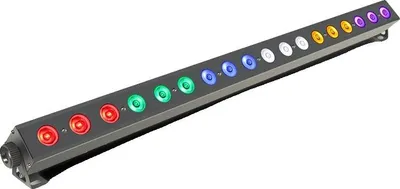 Produktbild von Bühnenscheinwerfer, DMX-Steuerung, RGBWAUV-Technologie, RGBWAUV, EU-Stecker