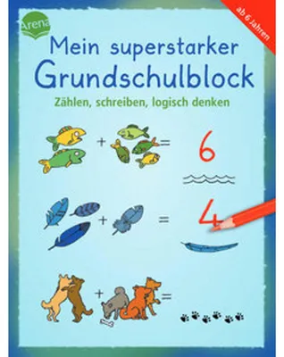Image de Mein superstarker Grundschulblock. Zählen, schreiben, logisch denken
