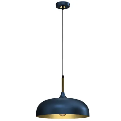 Immagine prodotto di Lampada a sospensione LINCOLN BLUE Milagro MLP8033