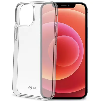 Produktbild von Celly GELSKIN Apple iPhone 13, Cover, Apple, iPhone 13, 15,5 cm (6.1"), Transparent