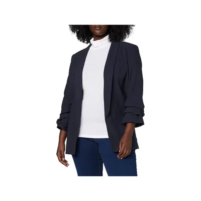 Produktbild von Pieces Boss 3/4 Blazer Blau XS Frau Blau XS