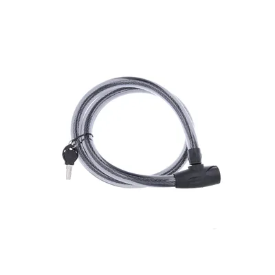 Immagine prodotto di Forever Outdoor CBL-160 bicicletta serratura a spirale cavo Locker 150cm sicuro + 2 chiavi Lock Bike Bicycle