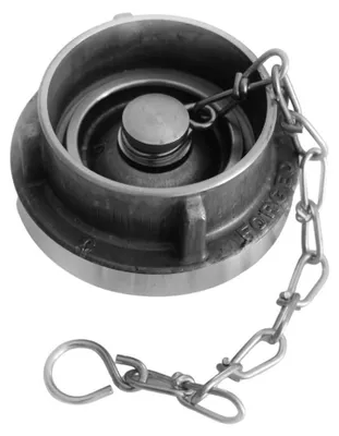 Image de Raccord Storz C, Bouchon avec Chaîne, Couplage Pompier