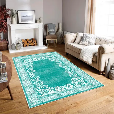 Zdjęcie produktu dla Conceptum Hypnose, Woobtny0105, dywan, zielony, 180 x 280 cm
