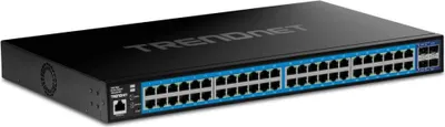 Immagine prodotto di TRENDnet 52-port Gigabit Web Smart Switch with 10G SFP+