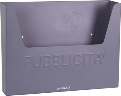 Image de Boîtes publicitaires L34xP5xH25.5 cm Brixo fonte Reclame