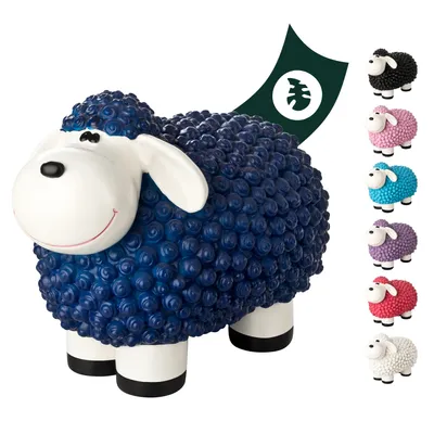 Produktbild von Bunte Mini Schafe Gartenfiguren