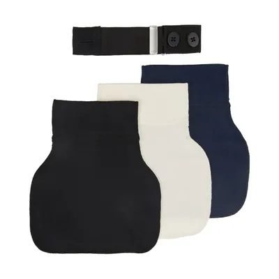 Produktbild von Carriwell 0175, Universalgröße, Schwarz, Navy, Weiß, Baumwolle, Elasthan, Polyester