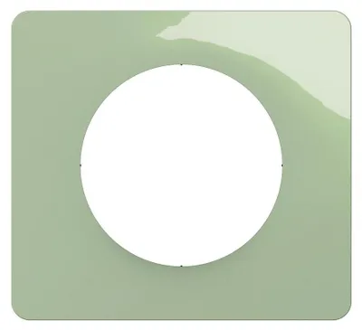 Image de Support pour interrupteur et prise simple Céliane, LEGRAND, vert céladon
