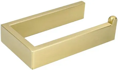 Obrázek produktu pro Držák na toaletní papír z nerezové oceli ve zlaté barvě do koupelny