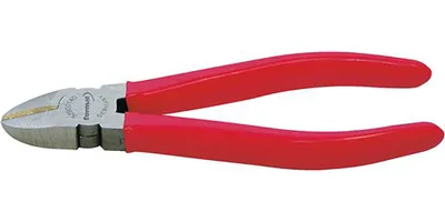 Produktbild von FORMAT Seitenschneider poliert tauchisoliert 125mm, Länge:180 mm, Schneidwert Durchmesser harter Draht:2,5 mm, Schneidwert Durchmesser weicher Draht:3,0 mm