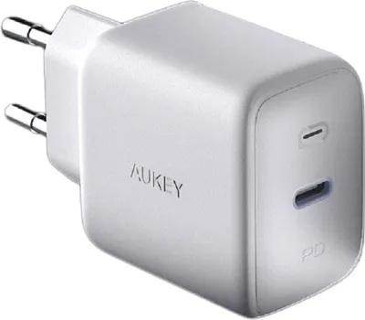 Produktbild von AUKEY PA-B2-Whi Omnia 61W PD-Ladegerät, weiße Farbe