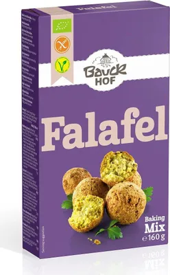 MIESZANKA NA FALAFEL BEZGLUTENOWA BIO 160 g - BAUCK HOF