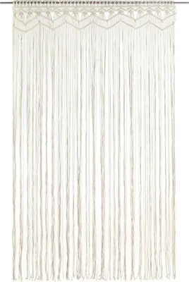 Obrázok produktu pre vidaXL Macramé záves 140x240 cm bavlna