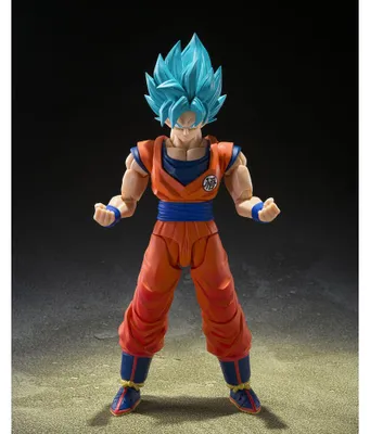 Produktbild von Tamashii Nations S.H.Figuarts Dragon Ball Super Son Goku Super Saiyan God Super Saiyan Blue 14,5 cm