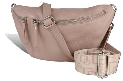 Produktbild von Toscanto Tasche rosa Gürteltasche sehr groß 37x20x12cm D2OTT821BA