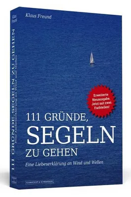Zdjęcie produktu dla 111 Gründe, segeln zu gehen