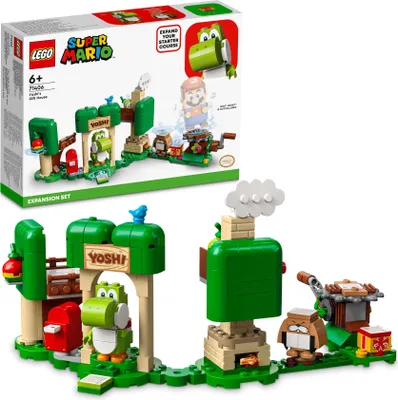 Obrázok produktu pre Set LEGO Super Mario 71406 Yoshiho dom dar?ekov – rozširujúci set (246 dielikov)