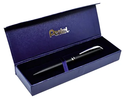 Produktbild von Pentel BL2007A-BOX EnerGel Gelstift Schwarz