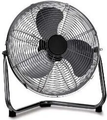 Image de CASAFAN Ventilateur de sol Speed 50-G CH 120 W (Ø x H) 55 cm x 58 cm Chrome (brillant) (305008)