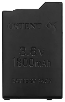 Produktbild von OSTENT 1800mAh 3,6 V Li-ion Polymer Akku Ersatz für Sony PSP 1000 PSP-110