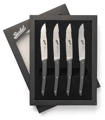 Productafbeelding van Berkel set van 4 steakmessen (zwart)