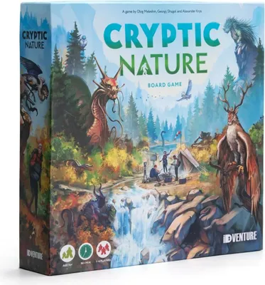 Immagine prodotto di Natura Criptica – Gioco da Tavolo di Scoperta delle Criptidi (EN)