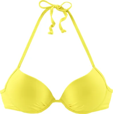 Produktbild von Buffalo Push-Up-Bikini-Top Happy gelb Größe 40 Cup C