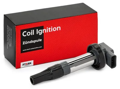Produktbild von STARK SKCO-0070095 Zündspule 12V für LAND ROVER Range Rover Sport (L320) für JAGUAR XF (J05, CC9)