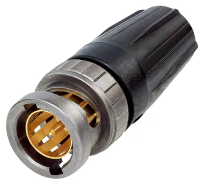 Produktbild von NEUTRIK® BNC, 2-pol , Crimp-Kabelstecker, gerade
