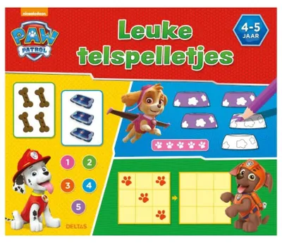 Produktbild von Deltas Paw Patrol – lustige Zählspiele (4–5 Jahre)