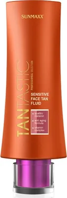 Produktbild von Sunmaxx Tantastic Sensitive Face Tan Fluid 50 ml Solariumkosmetik