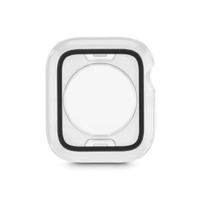 Produktbild von Hama Schutzhülle für Apple Watch 7/8/9, 41mm, Transparent