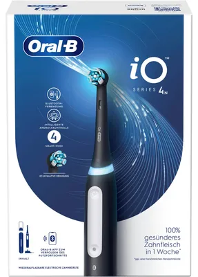 Image de Brosse à dents électrique Oral-B iO Series 4Brosse à dents électrique 4 modes de brossage pour (79,99)