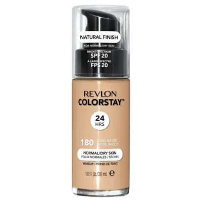 A bottle of Revlon Colorstay Make-up.
