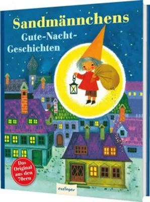 Obrázok produktu pre Kinderbücher aus den 1970er-Jahren: Sandmännchens Gute-Nacht-Geschichten