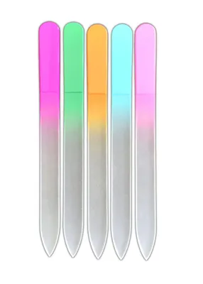 Produktbild von 5er Set Glasnagelfeile Nagelfeile Glasfeile Nagelpflege Glas Feile