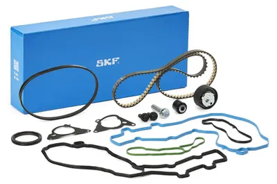 Produktbild von SKF VKMA 03306-2 Zahnriemensatz für OPEL Corsa F 118-Zähne
