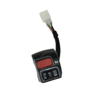 Productafbeelding van Knipperlicht- en claxonbediening voor MBK CW 50 Booster NG, Yamaha CW50 BWs NG, bouwjaar 1999-2002