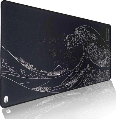 Productafbeelding van Famanu XXL Gaming-muismat - 900 x 400 mm - Antislip, warmtebehandeld, nauwkeurige glijprestaties