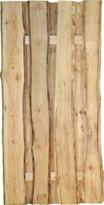 Produktbild von T&J JÜTLAND Sichtschutzzaun Lärche 90 x 180 cm