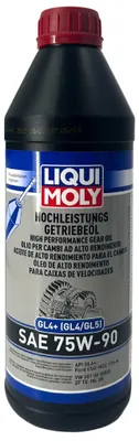 Produktbild von LIQUI MOLY Schaltgetriebeöl 4434 für VW Golf IV Schrägheck (1J1) POLO (9N_) TRA