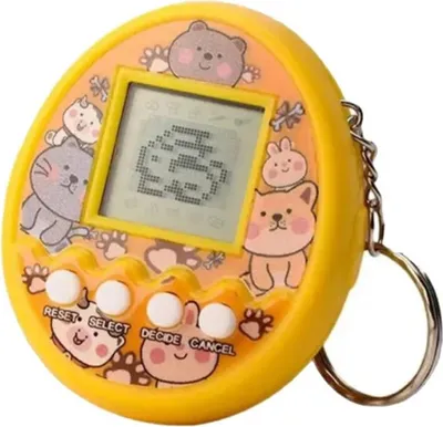 Avizar, Digitales Spiel-Haustier Evolve mit 168 Arten, Gelb