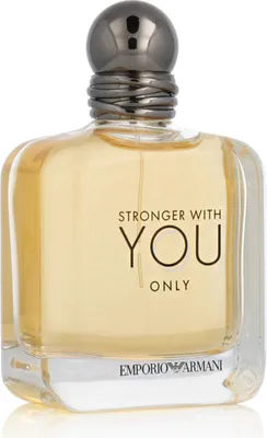 Produktbild von Emporio Armani Stronger With You Only, Männer, 100 ml, Grapefruit, Geranium, Lavendel, Vanille, Spray